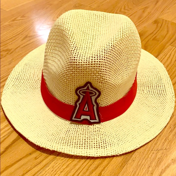 mlb straw hats